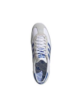 Zapatilla Hombre adidas SL 72 Blanca Azul
