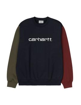 Sudadera Hombre Carhartt WIP Tricol Marino