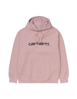 Sudadera Mujer Carhartt WIP Hooded Rosa