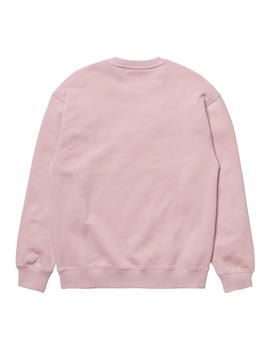 Sudaderas Mujer Carhartt WIP Sweat Rosa