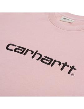 Sudaderas Mujer Carhartt WIP Sweat Rosa