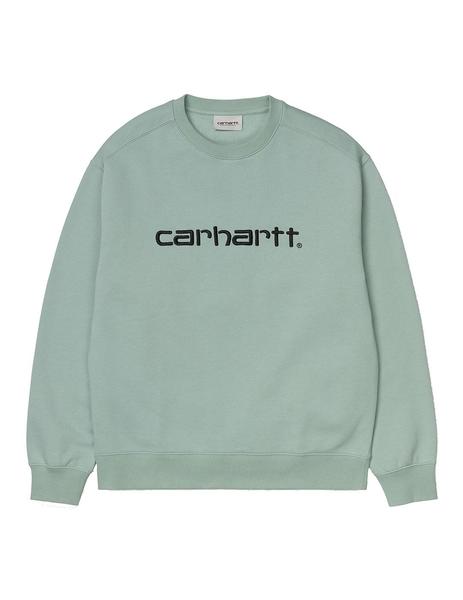 Hormiga Húmedo Con fecha de Sudadera Mujer Carhartt WIP Sweat Verde