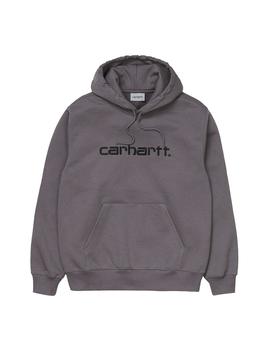 Sudadera Hombre Carhartt WIP Hooded Gris