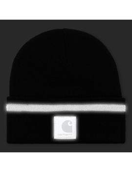 Gorro Unisex Carhartt Acrylic Negro Reflectante