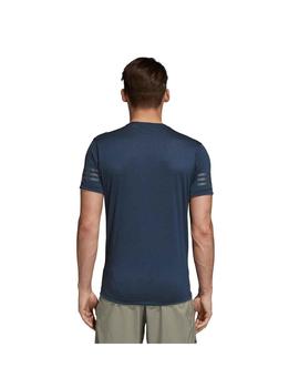 Camiseta adidas Freelift Hombre Azul