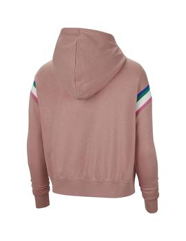 Sudadera Mujer Nike Nsw Hrtg Po Hoodie Rosa