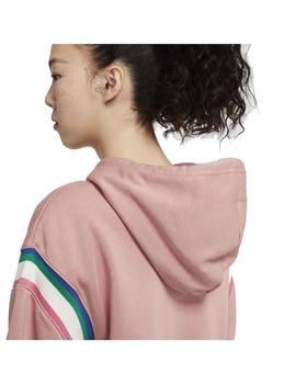 Sudadera Mujer Nike Nsw Hrtg Po Hoodie Rosa