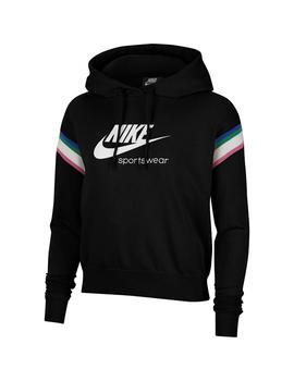 Sudadera Mujer Nike Nsw Hrtg Po Hoodie Negro