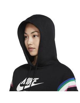 Sudadera Mujer Nike Nsw Hrtg Po Hoodie Negro