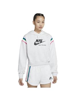 Sudadera Mujer Nike Hrtg Po Hoodie Gris