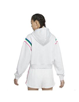 Sudadera Mujer Nike Hrtg Po Hoodie Gris