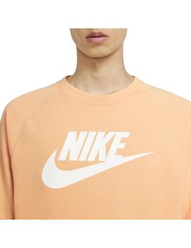 Sudadera Hombre Nike NSW Moder Crw Naranja