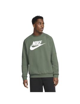 Sudadera Hombre Nike Nsw Modern Crw Verde