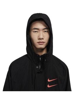 Canguro Hombre Nike NSW Swoosh Negro