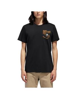 Camiseta adidas Camuflaje Pocket Hombre