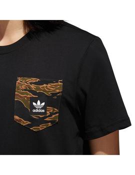 Camiseta adidas Camuflaje Pocket Hombre