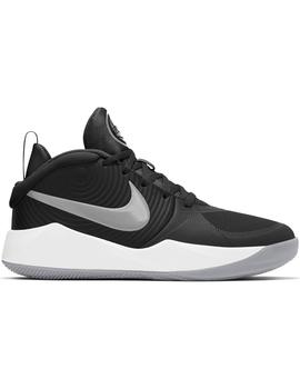 Zapatilla Junior Nike Team Hustle Negro