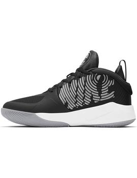 Zapatilla Junior Nike Team Hustle Negro