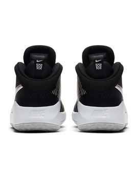 Zapatilla Junior Nike Team Hustle Negro