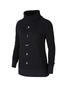 Sudadera Mujer Nike Dry Get Fit Flc Negro