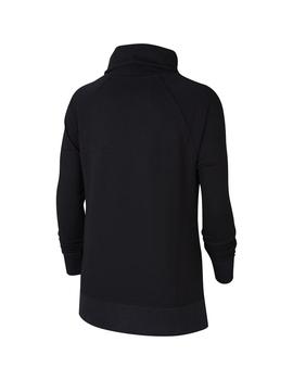 Sudadera Mujer Nike Dry Get Fit Flc Negro