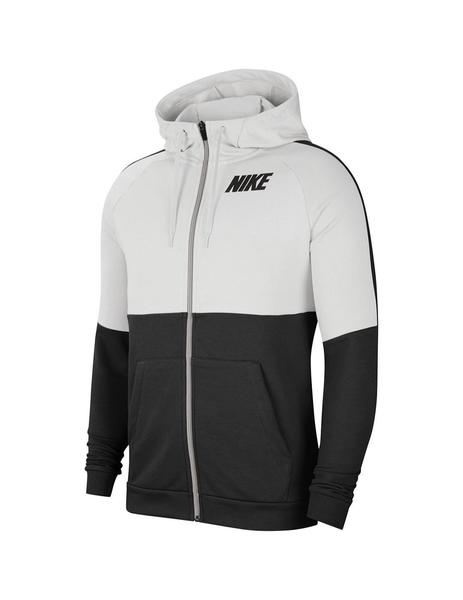 camioneta máscara Estable Sudadera Hombre Nike Dry Hd Blanco/Negro