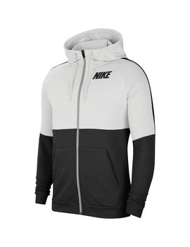 Sudadera Hombre Nike Dry Hd Blanco/Negro