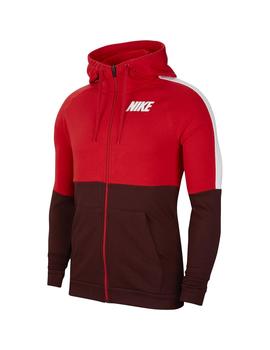 Sudadera Hombre Nike Dry Hd Rojo/Granate