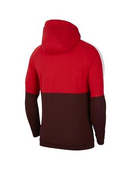 Sudadera Hombre Nike Dry Hd Rojo/Granate