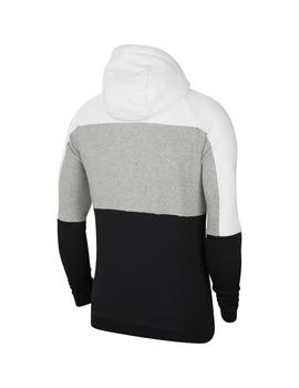 Sudadera Hombre Nike Dry Po Blanco/Gris/Negro