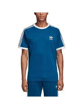 camiseta tres bandas adidas