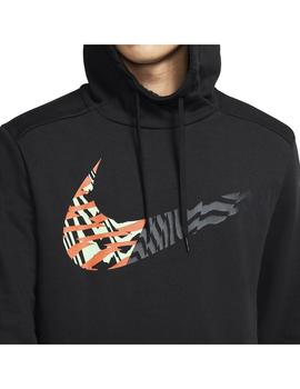 Sudadera Hombre Nike Dry Flc PO Px Negro