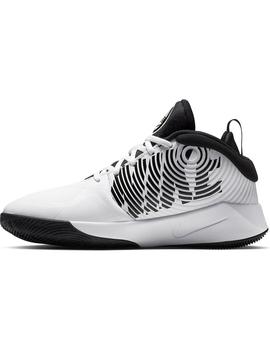 Zapatilla Basket Unisex Nike Team Hustle Blanco