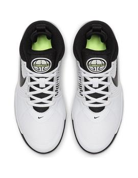 Zapatilla Basket Unisex Nike Team Hustle Blanco
