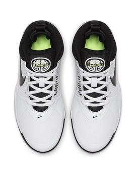 Zapatilla Basket Unisex Nike Team Hustle Blanco