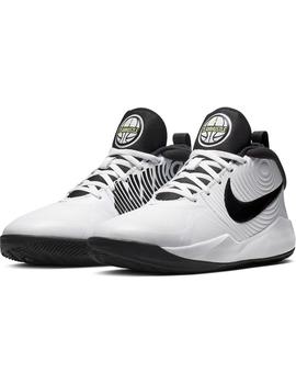 Zapatilla Basket Unisex Nike Team Hustle Blanco