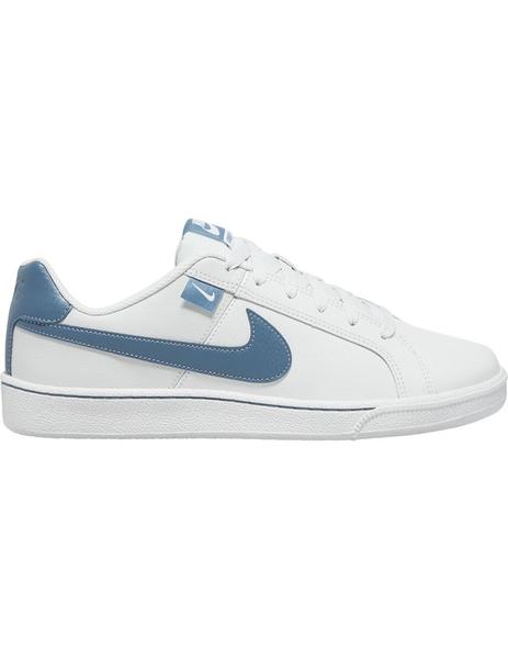 luego Loco algodón Zapatilla Hombre Nike Court Royale Azul