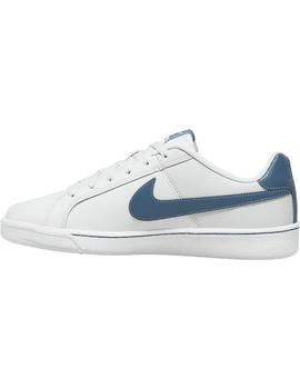 carrera levantar Muñeco de peluche Zapatilla Hombre Nike Court Royale Azul