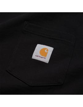 Sudadera Hombre Carhartt WIP Pocket Sweat Negro