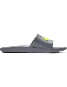 Chancla Unisex Nike Kawa Shower Gris/Verde