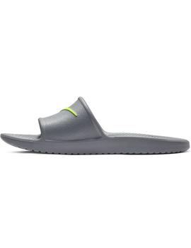 Chancla Unisex Nike Kawa Shower Gris/Verde