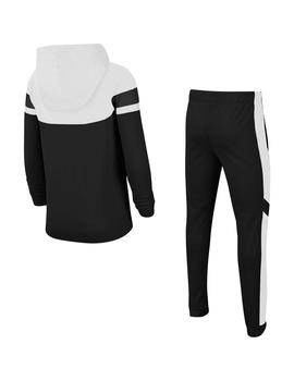 Conjunto Niñ@ Nike Poly Wvn Negro/Blanco