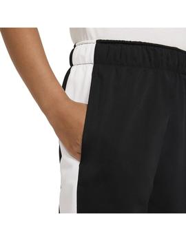 Conjunto Niñ@ Nike Poly Wvn Negro/Blanco