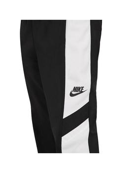 Conjunto Niñ@ Nike Poly Wvn Negro/Blanco