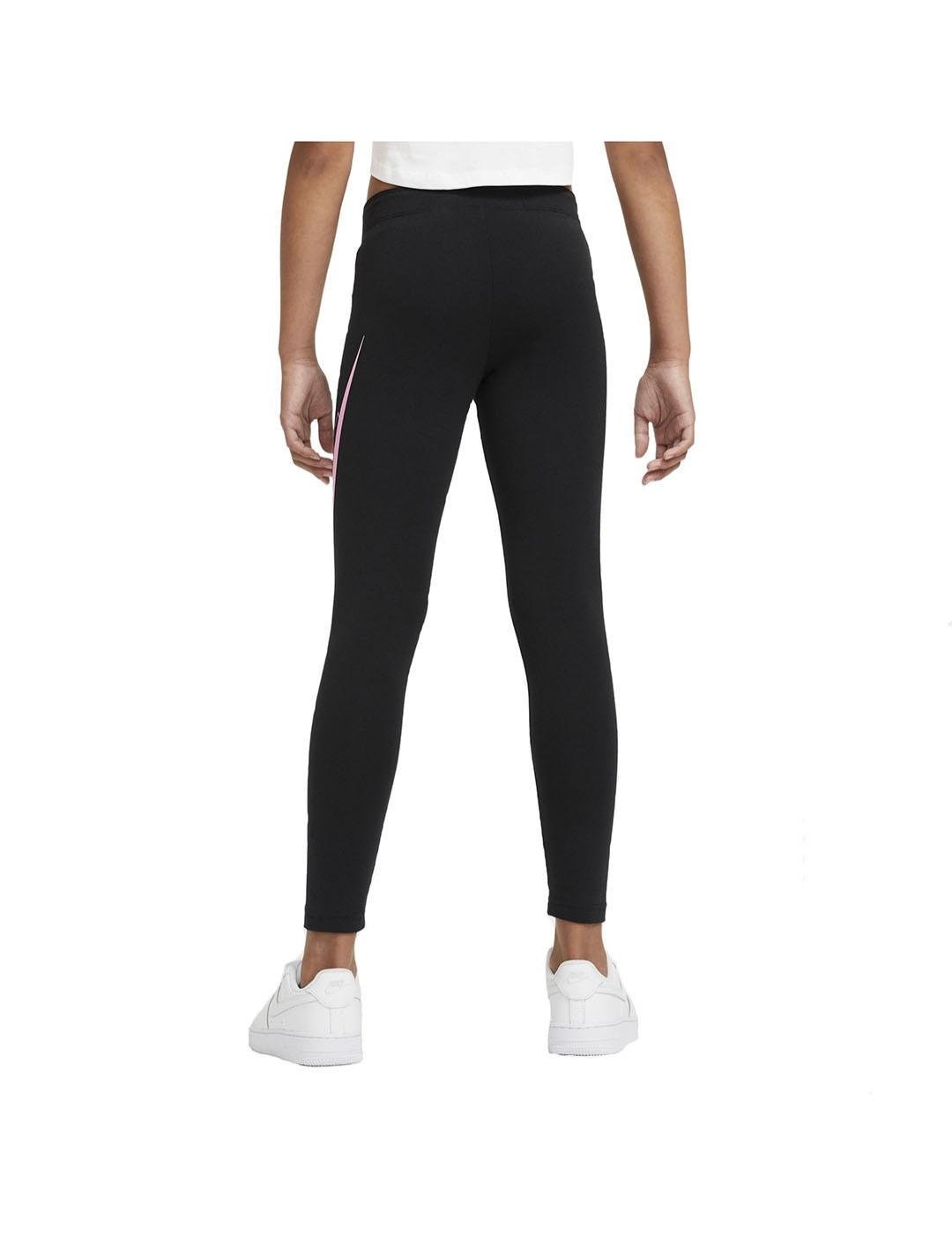 Malla Niña Nike NSW Favorites Negro/Rosa