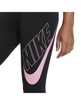 Malla Niña Nike NSW Favorites Negro/Rosa
