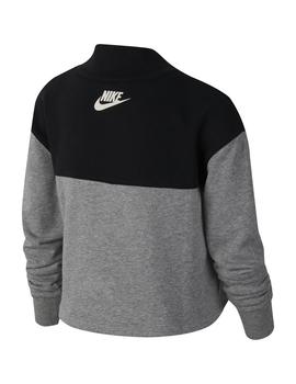 Sudadera Niña Nike Nsw Negra