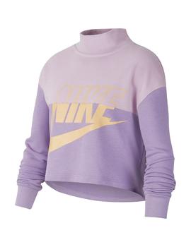 Camiseta Niña Nike Nsw Lila