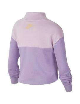 Camiseta Niña Nike Nsw Lila