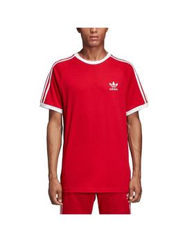 camiseta adidas tres bandas hombre